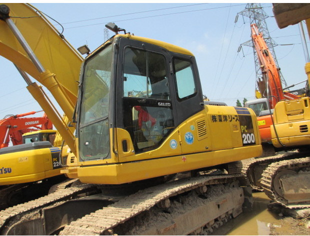 2020 Komatsu PC200-7 - Kettenbagger: das Bild 3 2020 Komatsu PC200-7 - Kettenbagger: das Bild 3