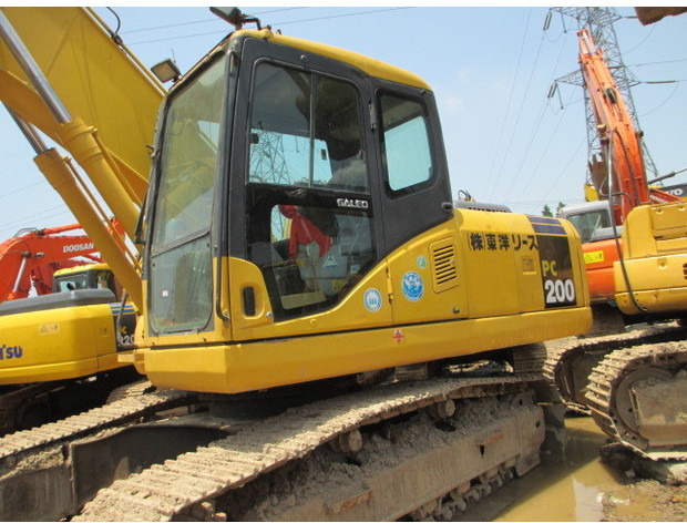 2020 Komatsu PC200-7 - Kettenbagger: das Bild 4 2020 Komatsu PC200-7 - Kettenbagger: das Bild 4