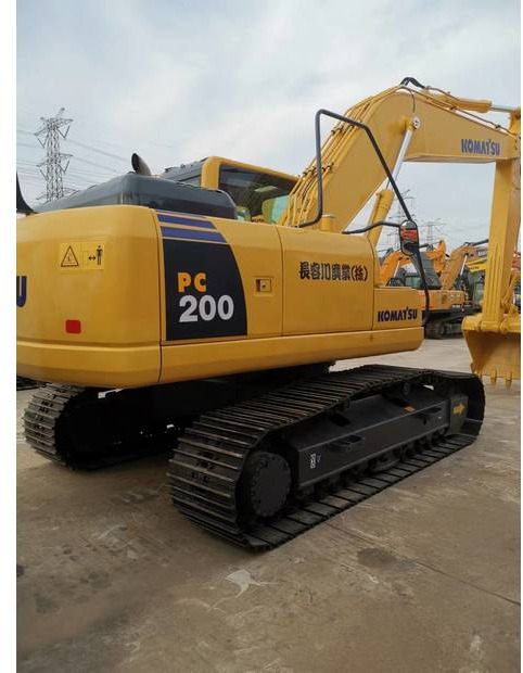 2020 Komatsu PC200-8 - Kettenbagger: das Bild 5 2020 Komatsu PC200-8 - Kettenbagger: das Bild 5