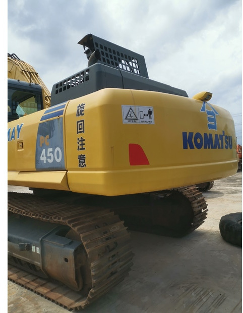 2020 Komatsu PC450-8 - Kettenbagger: das Bild 3 2020 Komatsu PC450-8 - Kettenbagger: das Bild 3