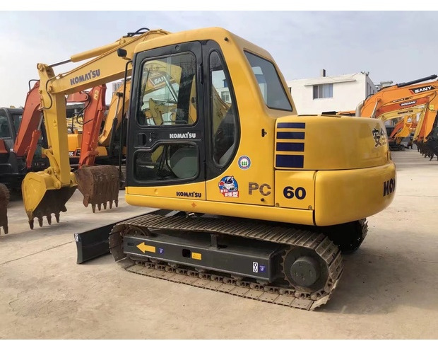 2020 Komatsu PC60 - Minibagger: das Bild 4 2020 Komatsu PC60 - Minibagger: das Bild 4