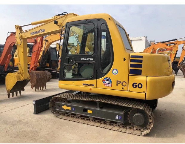 2020 Komatsu PC60 - Minibagger: das Bild 1 2020 Komatsu PC60 - Minibagger: das Bild 1