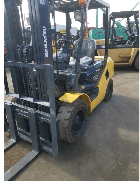 2021 Komatsu FD30-17 - Gabelstapler: das Bild 1 2021 Komatsu FD30-17 - Gabelstapler: das Bild 1