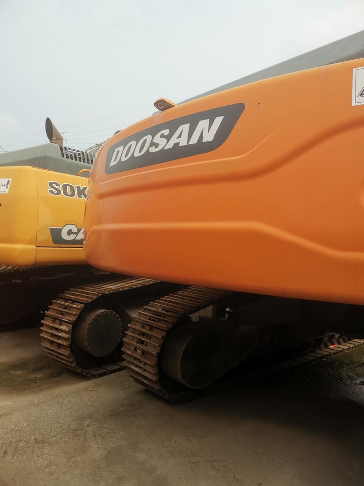 Doosan DX500LC - Kettenbagger: das Bild 5 Doosan DX500LC - Kettenbagger: das Bild 5
