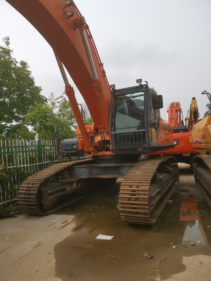 Doosan DX500LC - Kettenbagger: das Bild 4 Doosan DX500LC - Kettenbagger: das Bild 4