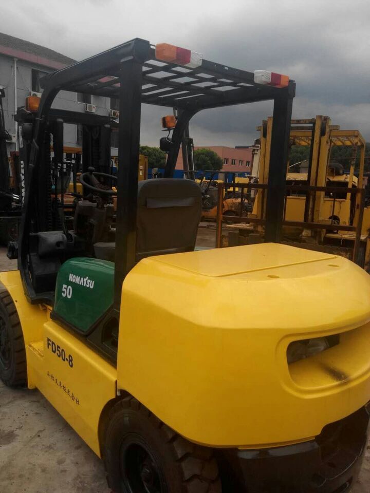 Komatsu FD50 - Gabelstapler: das Bild 3 Komatsu FD50 - Gabelstapler: das Bild 3