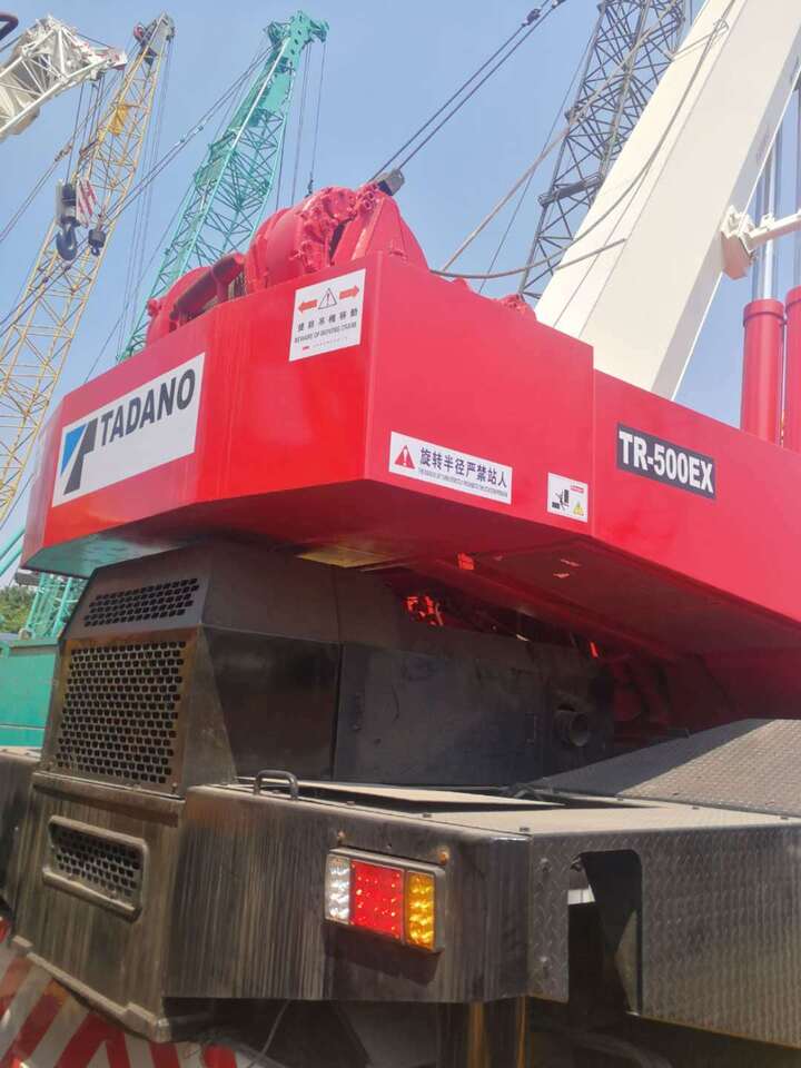 TADANO TR500E - Geländekran: das Bild 3 TADANO TR500E - Geländekran: das Bild 3