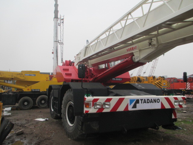TADANO TR500E - Geländekran: das Bild 5 TADANO TR500E - Geländekran: das Bild 5