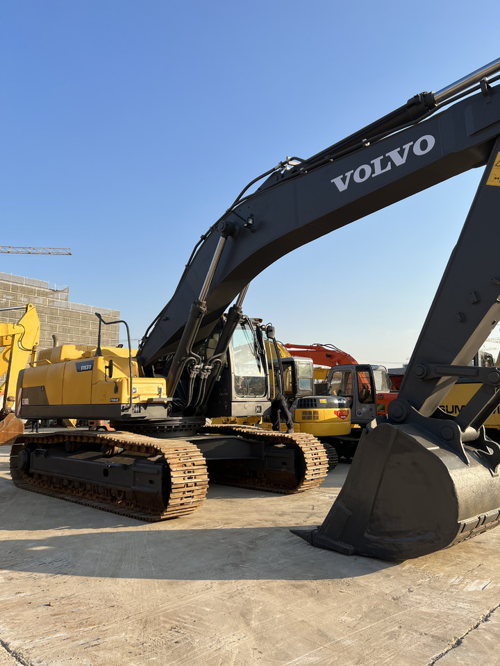 VOLVO EC480DLC - Kettenbagger: das Bild 1 VOLVO EC480DLC - Kettenbagger: das Bild 1