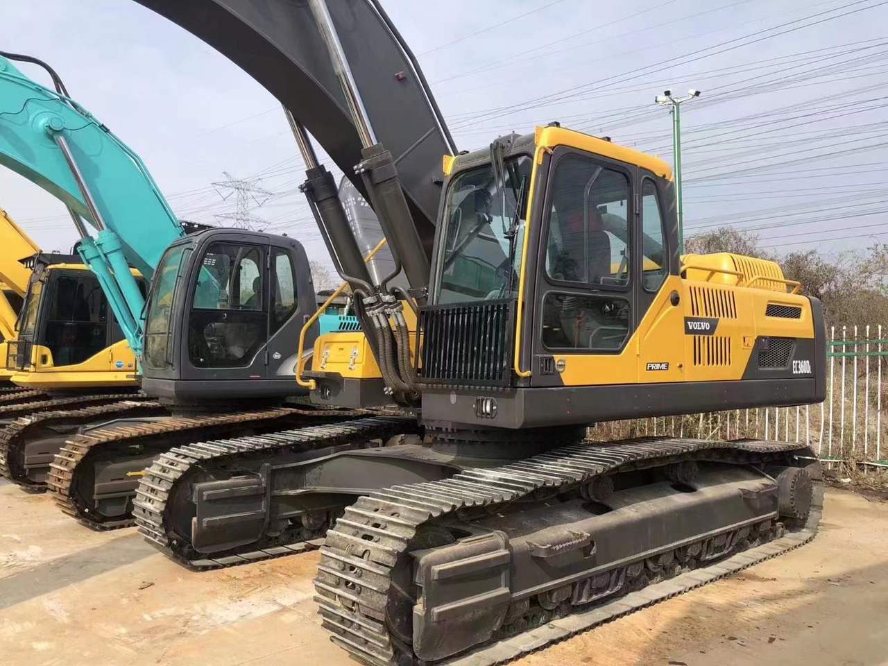 Volvo EC360DLC - Kettenbagger: das Bild 1 Volvo EC360DLC - Kettenbagger: das Bild 1