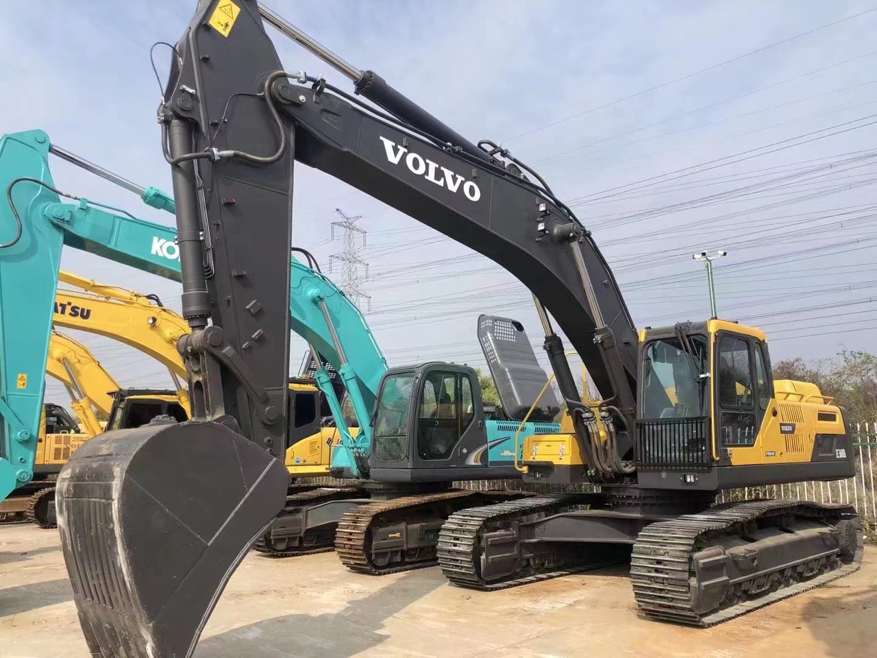 Volvo EC360DLC - Kettenbagger: das Bild 5 Volvo EC360DLC - Kettenbagger: das Bild 5