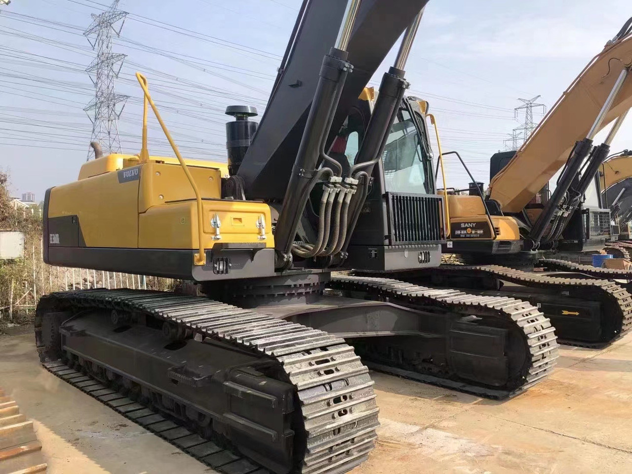 Volvo EC360DLC - Kettenbagger: das Bild 4 Volvo EC360DLC - Kettenbagger: das Bild 4