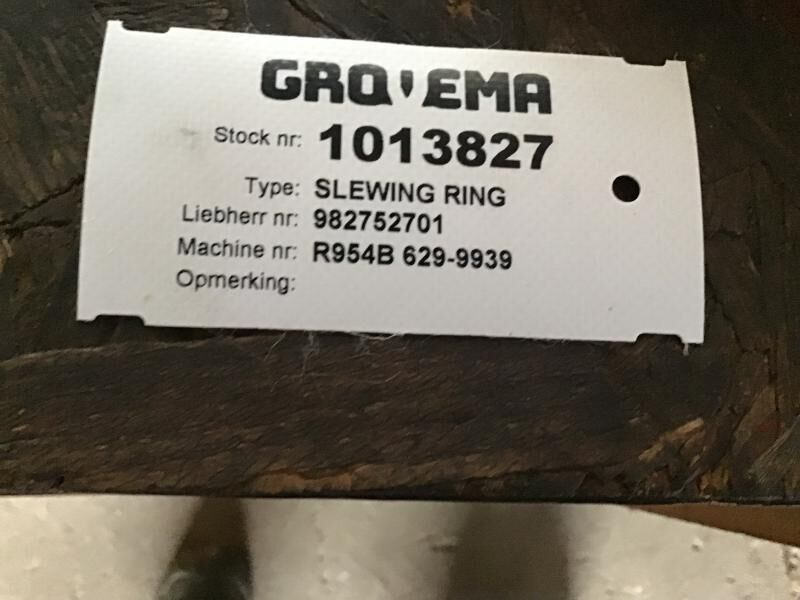 Liebherr Slewing Ring - Ersatzteile: das Bild 3 Liebherr Slewing Ring - Ersatzteile: das Bild 3