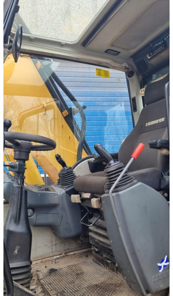 Mobilbagger Liebherr A314 Li: das Bild 9