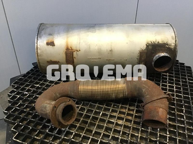 Liebherr A924C Li / R906 WLC / R906 C /R906 LC - Schalldämpfer: das Bild 1 Liebherr A924C Li / R906 WLC / R906 C /R906 LC - Schalldämpfer: das Bild 1