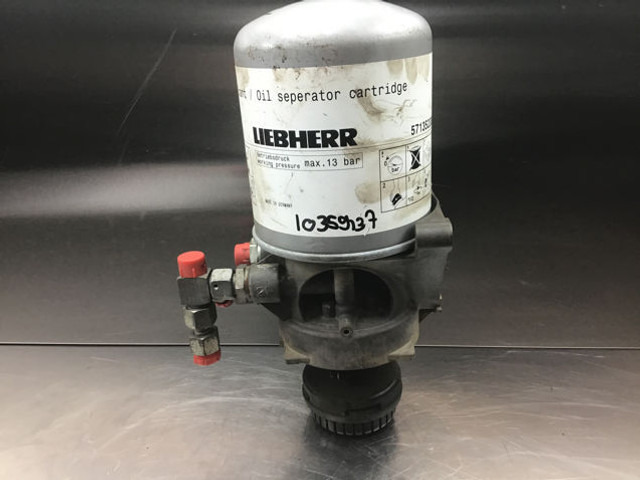 Liebherr Air Filter - Luftfilter: das Bild 1 Liebherr Air Filter - Luftfilter: das Bild 1