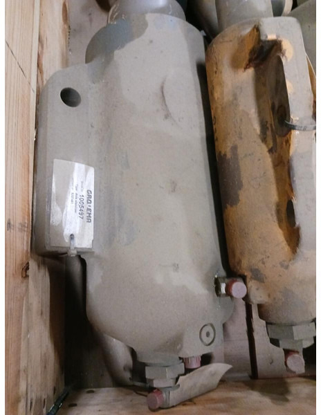 Liebherr Axle Stabilizer - Federung: das Bild 1 Liebherr Axle Stabilizer - Federung: das Bild 1