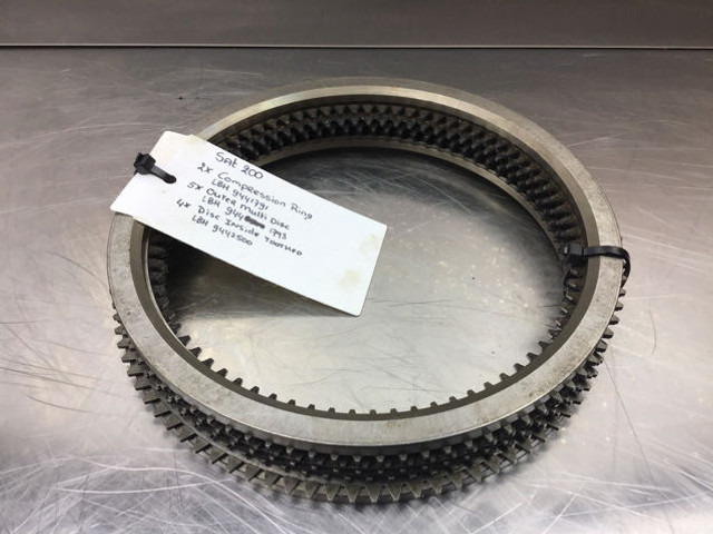 Liebherr Brake Disc Set - Bremsscheibe: das Bild 1 Liebherr Brake Disc Set - Bremsscheibe: das Bild 1