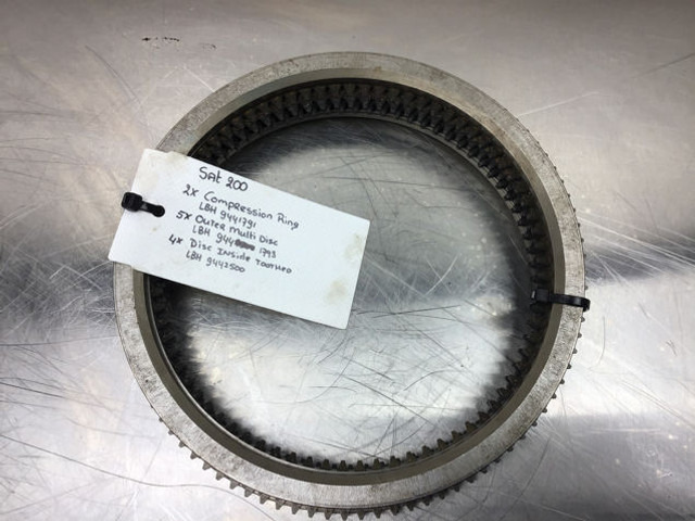 Liebherr Brake Disc Set - Bremsscheibe: das Bild 4 Liebherr Brake Disc Set - Bremsscheibe: das Bild 4