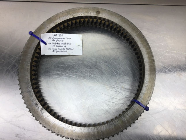 Liebherr Brake Disc Set - Bremsscheibe: das Bild 5 Liebherr Brake Disc Set - Bremsscheibe: das Bild 5