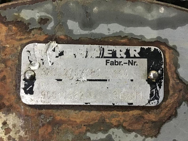 Liebherr Brake - Bremsscheibe: das Bild 4 Liebherr Brake - Bremsscheibe: das Bild 4