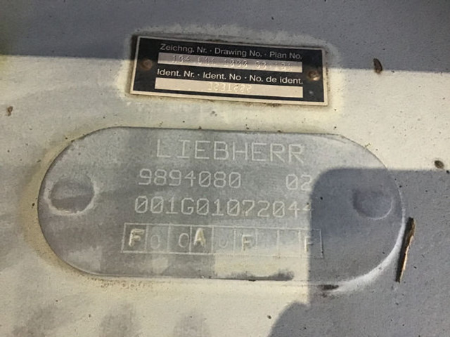 Schaufel für Bagger neu kaufen Liebherr Bucket 1050 MM 1,1 M3: das Bild 7
