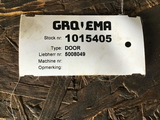 Liebherr Cabin Door - Tür und Teile: das Bild 1 Liebherr Cabin Door - Tür und Teile: das Bild 1