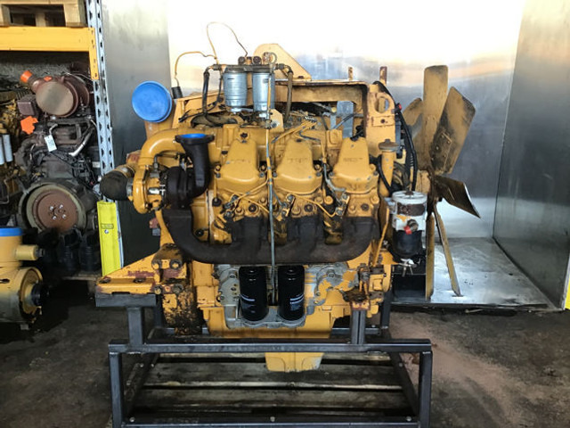 Liebherr D9306TB 132 KW - Motor: das Bild 1 Liebherr D9306TB 132 KW - Motor: das Bild 1