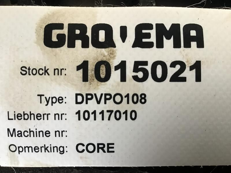 Liebherr DPVPO108 - Hydraulikmotor: das Bild 2 Liebherr DPVPO108 - Hydraulikmotor: das Bild 2