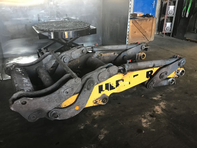 Liebherr Lifting Frame - Schnellwechsler: das Bild 1 Liebherr Lifting Frame - Schnellwechsler: das Bild 1