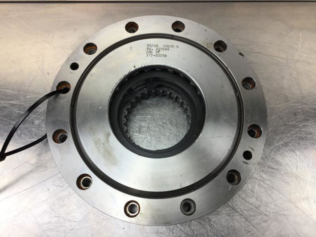 Liebherr Multi Disc Brake - Bremsscheibe: das Bild 4 Liebherr Multi Disc Brake - Bremsscheibe: das Bild 4