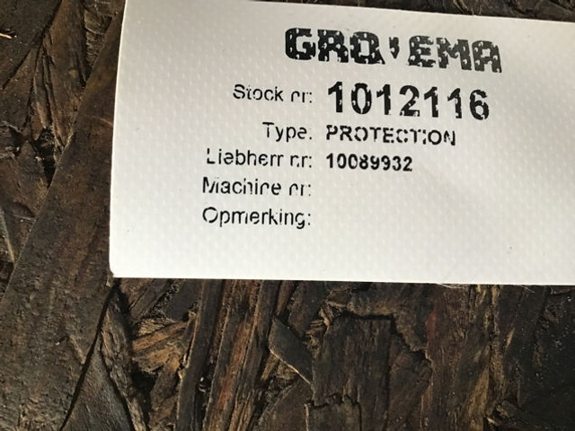 Liebherr Protection - Stoßstange: das Bild 2 Liebherr Protection - Stoßstange: das Bild 2