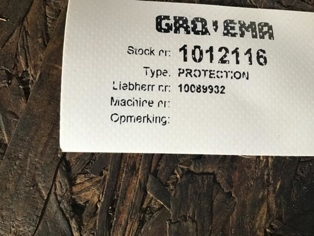 Liebherr Protection - Stoßstange: das Bild 5 Liebherr Protection - Stoßstange: das Bild 5