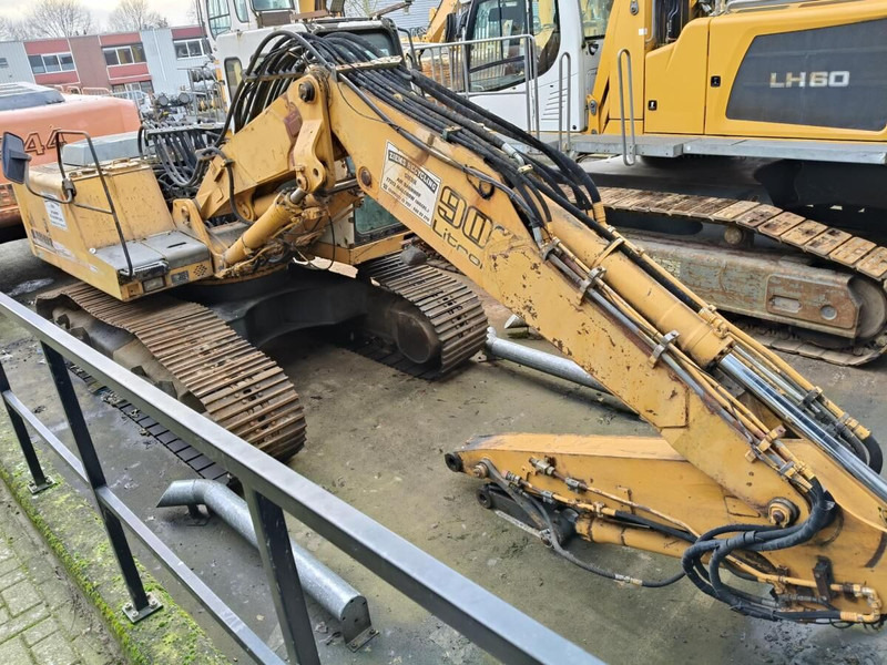 Liebherr R900B Li - Kettenbagger: das Bild 1 Liebherr R900B Li - Kettenbagger: das Bild 1
