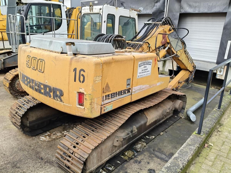 Liebherr R900B Li - Kettenbagger: das Bild 3 Liebherr R900B Li - Kettenbagger: das Bild 3