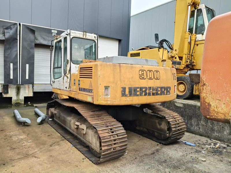 Liebherr R900B Li - Kettenbagger: das Bild 2 Liebherr R900B Li - Kettenbagger: das Bild 2