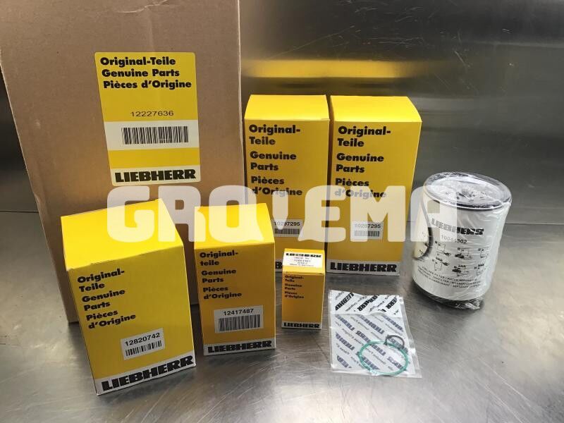 Liebherr R906/R906 ADVANCED/R906 C/R906 LC - Kraftstofffilter: das Bild 1 Liebherr R906/R906 ADVANCED/R906 C/R906 LC - Kraftstofffilter: das Bild 1