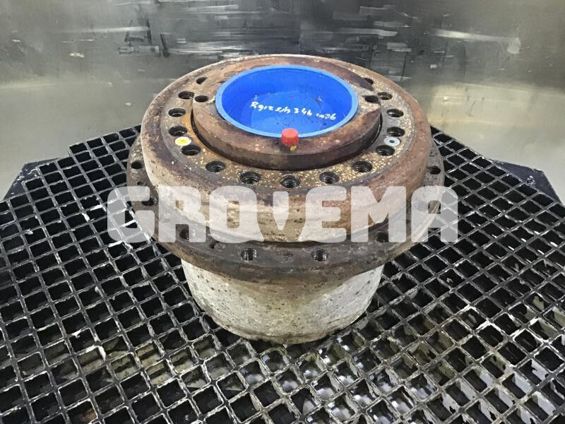 Liebherr R912 LC / R912 Li / R912 - Federung: das Bild 2 Liebherr R912 LC / R912 Li / R912 - Federung: das Bild 2