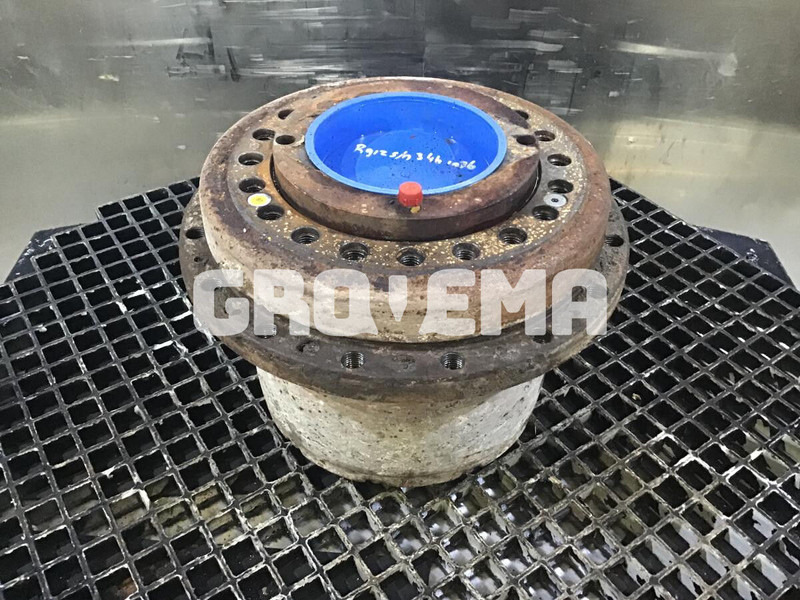 Liebherr R912 LC / R912 Li / R912 - Federung: das Bild 1 Liebherr R912 LC / R912 Li / R912 - Federung: das Bild 1