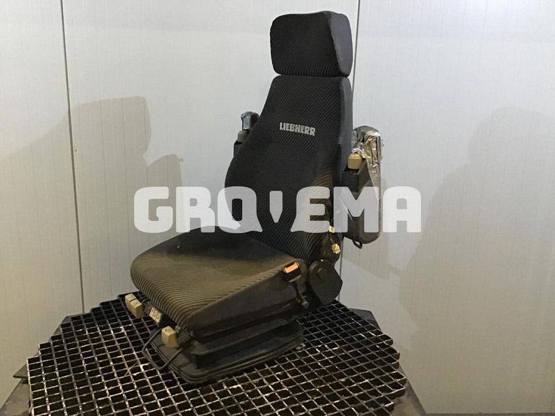 Liebherr R914STD / R914HDSL / R914B - Sitz: das Bild 3 Liebherr R914STD / R914HDSL / R914B - Sitz: das Bild 3