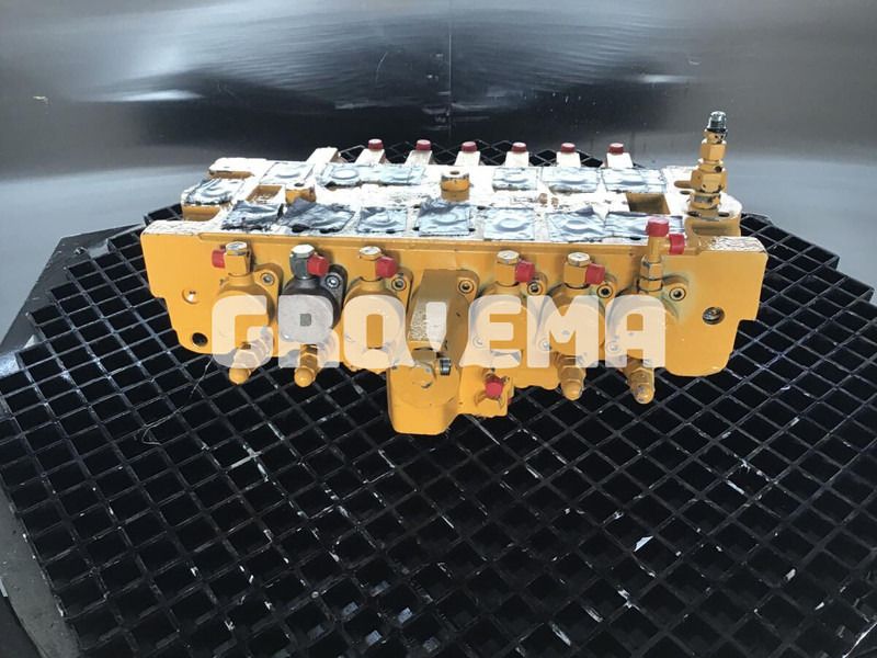 Liebherr R932 Li / R942 LI - Hydraulik: das Bild 1 Liebherr R932 Li / R942 LI - Hydraulik: das Bild 1