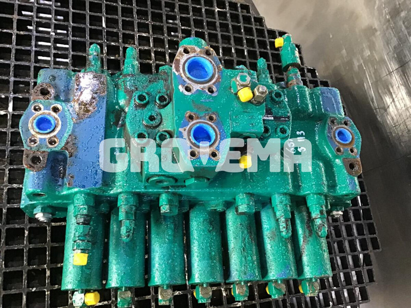 Liebherr R934 / R934B / R944B - Hydraulik: das Bild 1 Liebherr R934 / R934B / R944B - Hydraulik: das Bild 1