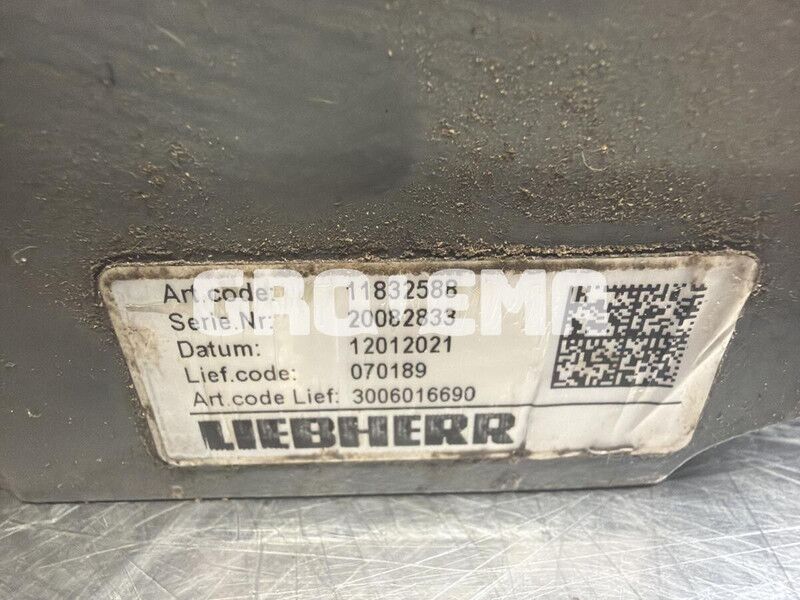 Liebherr R936 LC / R936 NLC - Hydraulik: das Bild 3 Liebherr R936 LC / R936 NLC - Hydraulik: das Bild 3