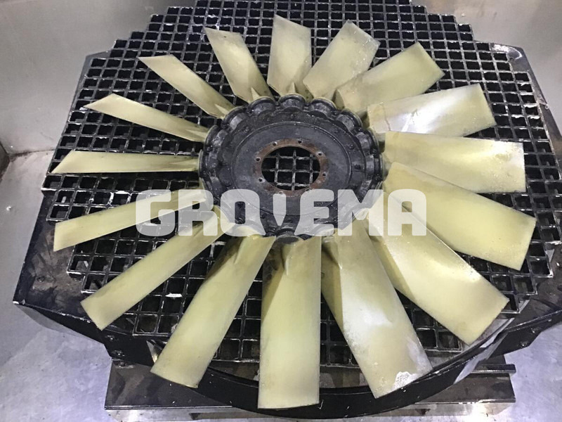 Liebherr R954B / R954HD / R954 - Ventilator: das Bild 2 Liebherr R954B / R954HD / R954 - Ventilator: das Bild 2