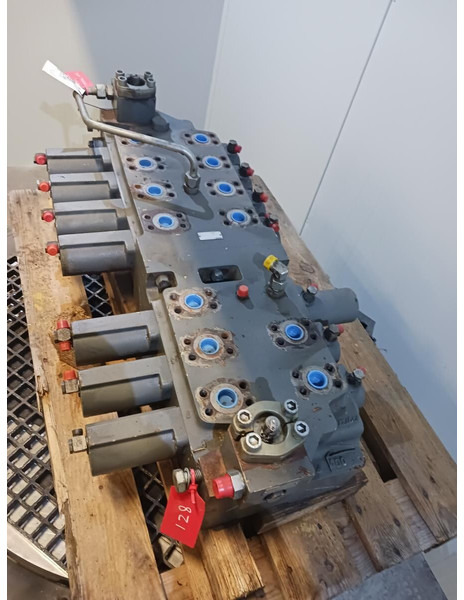 Liebherr R954C / A954C Li / A954C Li EDC - Hydraulik: das Bild 1 Liebherr R954C / A954C Li / A954C Li EDC - Hydraulik: das Bild 1