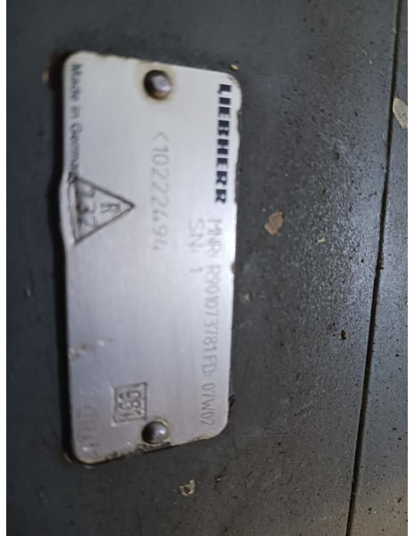 Liebherr R954C / A954C Li / A954C Li EDC - Hydraulik: das Bild 2 Liebherr R954C / A954C Li / A954C Li EDC - Hydraulik: das Bild 2