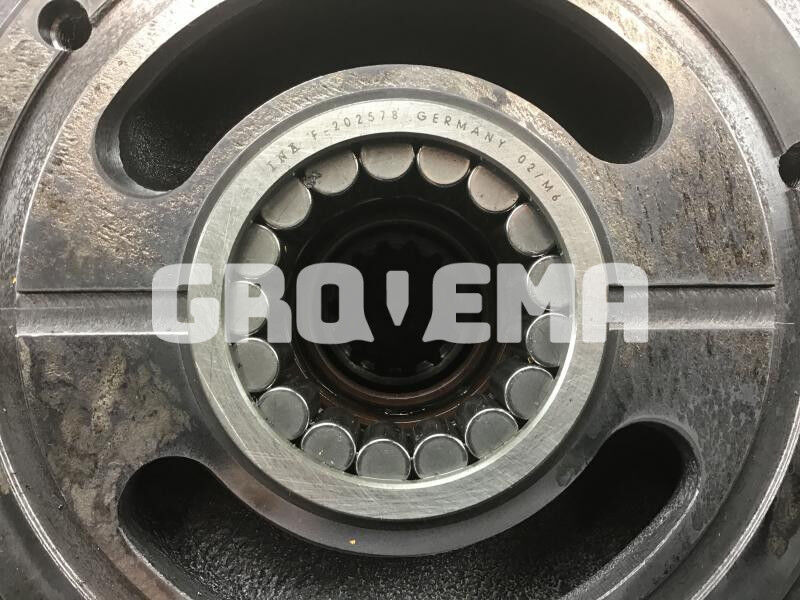 Liebherr R956 / R970 / R966 LC / R964C / R964B-HD / R964B - Hydraulik: das Bild 3 Liebherr R956 / R970 / R966 LC / R964C / R964B-HD / R964B - Hydraulik: das Bild 3