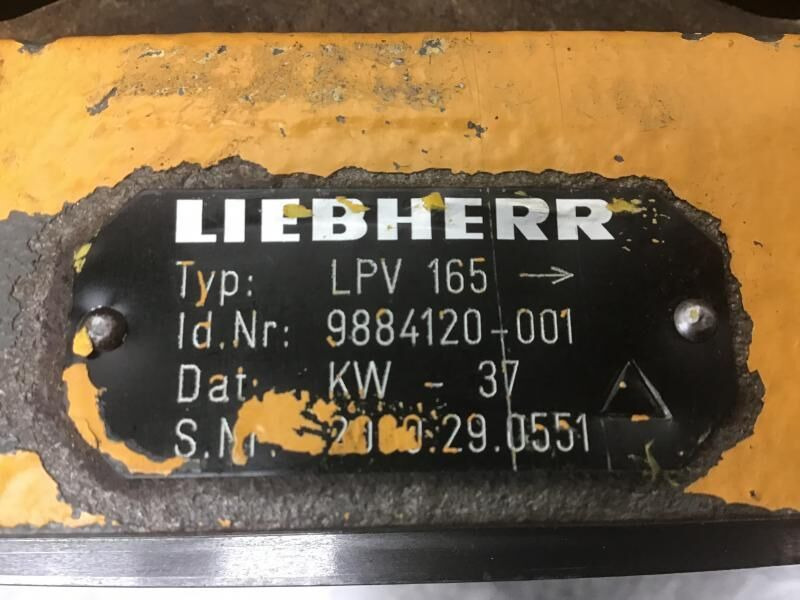 Liebherr R960 / R976 LC / R970 / R966 LC / R966 / R964C - Hydraulik: das Bild 3 Liebherr R960 / R976 LC / R970 / R966 LC / R966 / R964C - Hydraulik: das Bild 3
