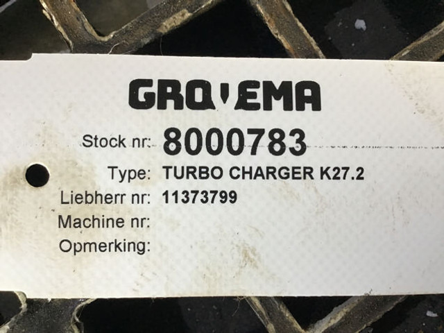 Turbolader Liebherr Turbo: das Bild 19