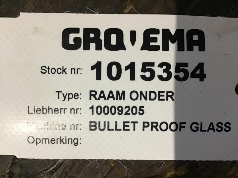 Liebherr Window Bottom - Fenster und Teile: das Bild 2 Liebherr Window Bottom - Fenster und Teile: das Bild 2